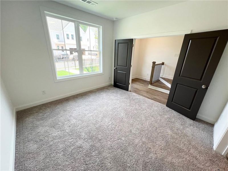 Spacious, unfurnished interior of a new home in Palisades Townhomes, Cumming (Image 22).