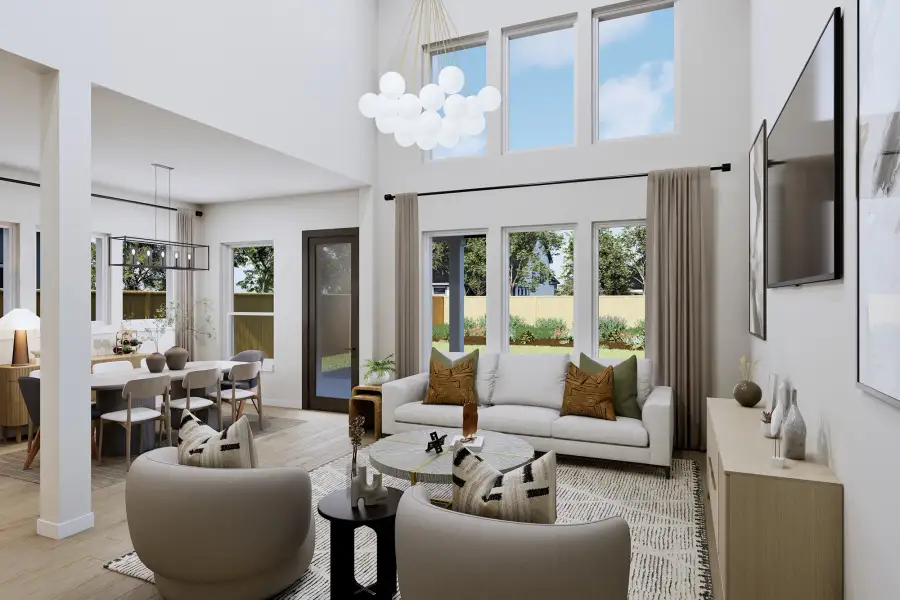 The Camellia - Family Room The Camellia - Family Room