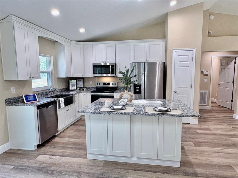 Furnished interior view inside a new home in , Summerfield (Image 5).