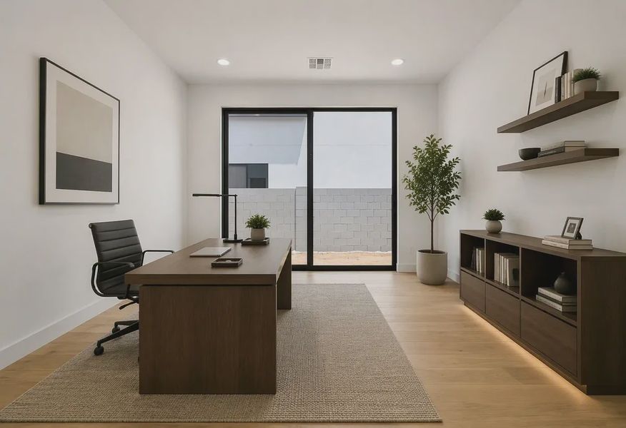 Office Virtually Staged - 11 of 18 Office Virtually Staged - 11 of 18