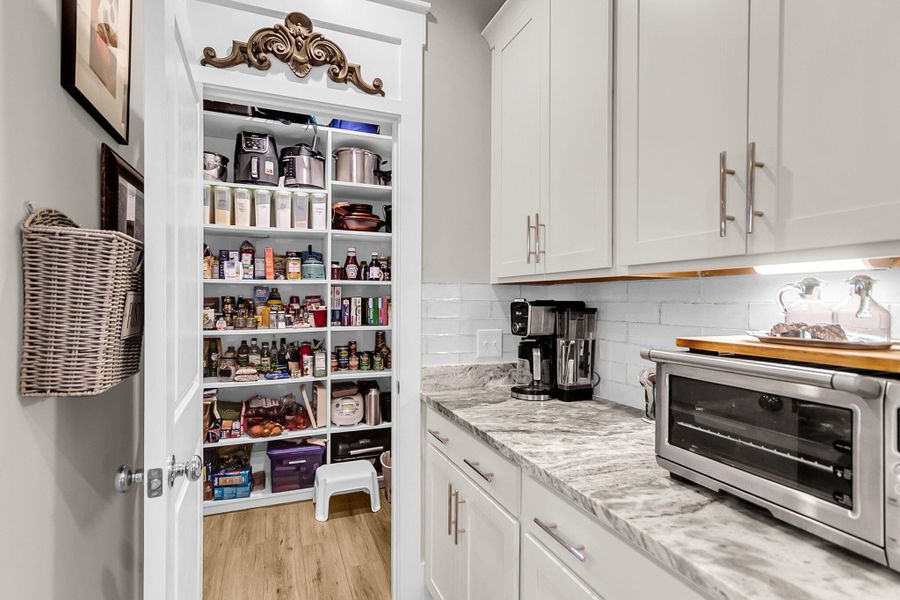 Furnished interior view inside a new home in , Summerville (Image 35).