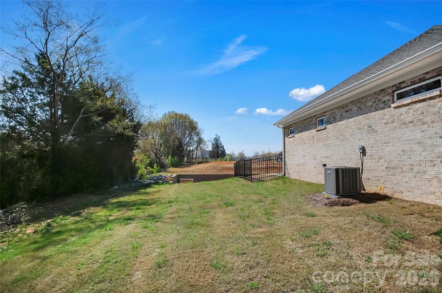 Exterior details and patio area of a home in , Gastonia (Image 25). Exterior details and patio area of a home in , Gastonia (Image 25).