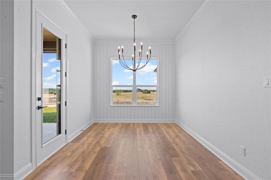 Spacious, unfurnished interior of a new home in Lanzara Ranch, Godley (Image 28).