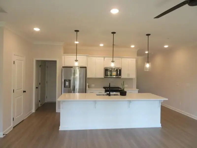 Furnished interior view inside a new home in , Marietta (Image 4).