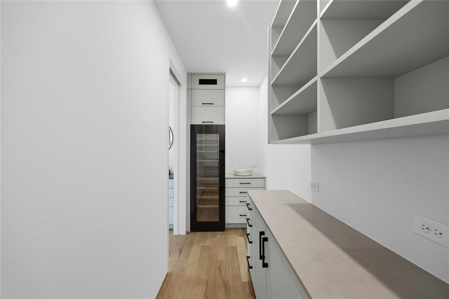 Furnished interior view inside a new home in , Dallas (Image 23).