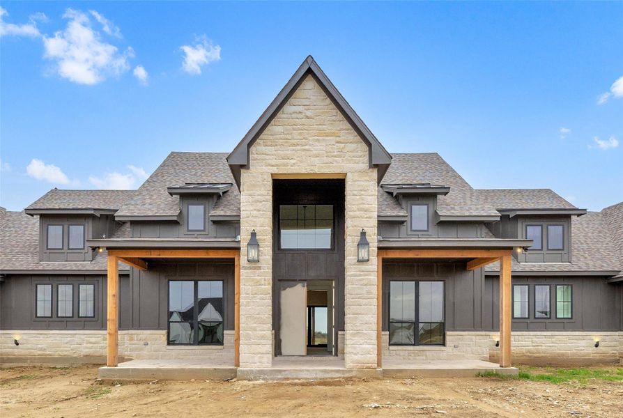 Exterior details and patio area of a home in , Chappell Hill (Image 20). Exterior details and patio area of a home in , Chappell Hill (Image 20).