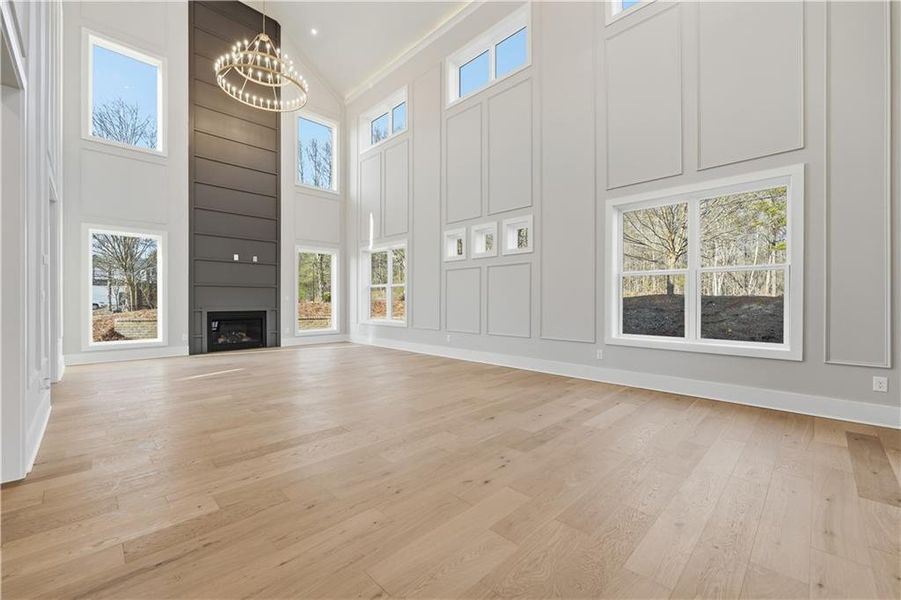 Spacious, unfurnished interior of a new home in , Gainesville (Image 38).