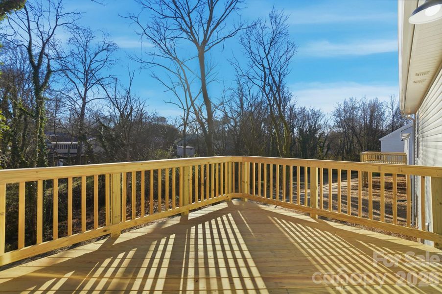 Exterior details and patio area of a home in , Statesville (Image 3).