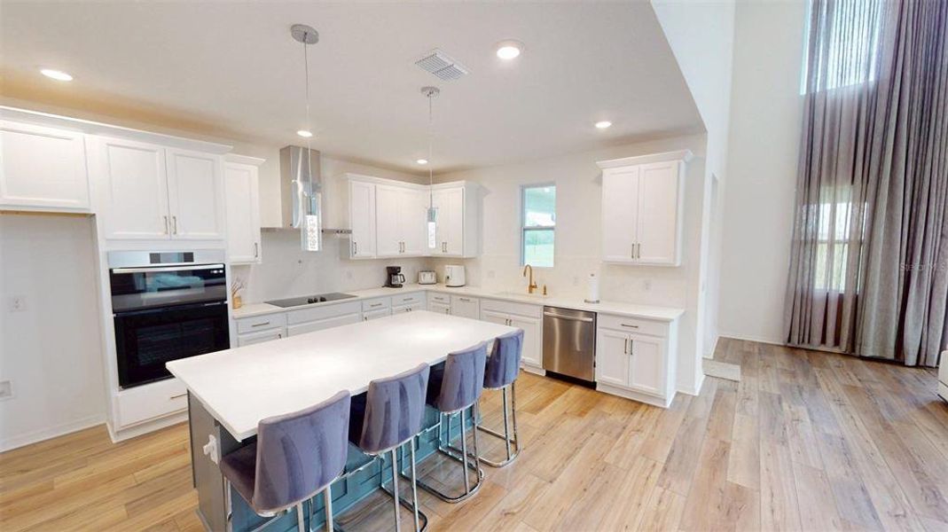 Furnished interior view inside a new home in , Winter Garden (Image 34). Furnished interior view inside a new home in , Winter Garden (Image 34).