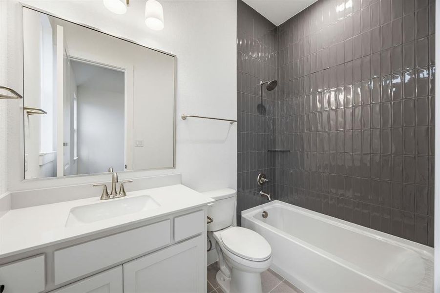 Furnished interior view inside a new home in The Arbors at Lakewood Village, Lakewood Village (Image 5).