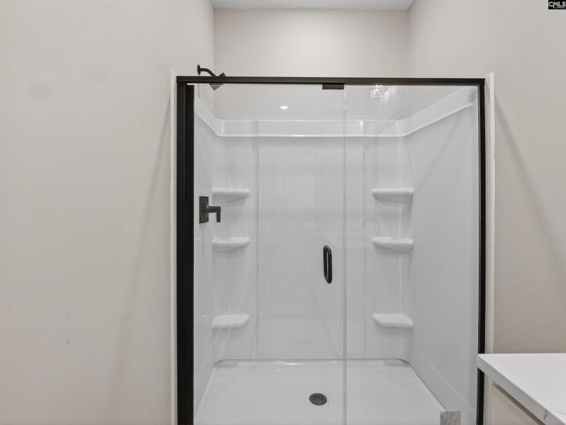 Close-up of interior finishes inside a home in Collins Cove, Chapin (Image 16).