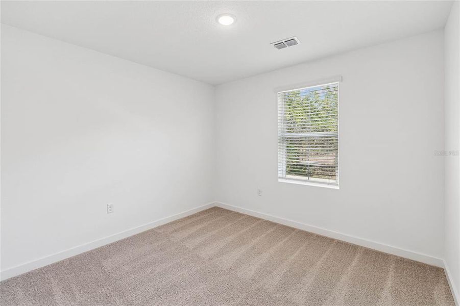Spacious, unfurnished interior of a new home in Aspire at Canter Creek, Davenport (Image 22). Spacious, unfurnished interior of a new home in Aspire at Canter Creek, Davenport (Image 22).