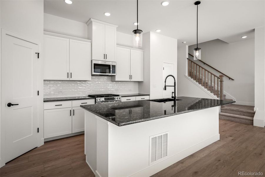 Furnished interior view inside a new home in Trailside at Cottonwood Creek, Colorado Springs (Image 7).