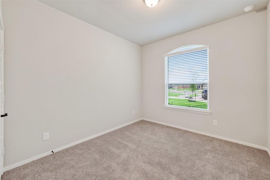 Spacious, unfurnished interior of a new home in Crosby Terrace, Crosby (Image 28).