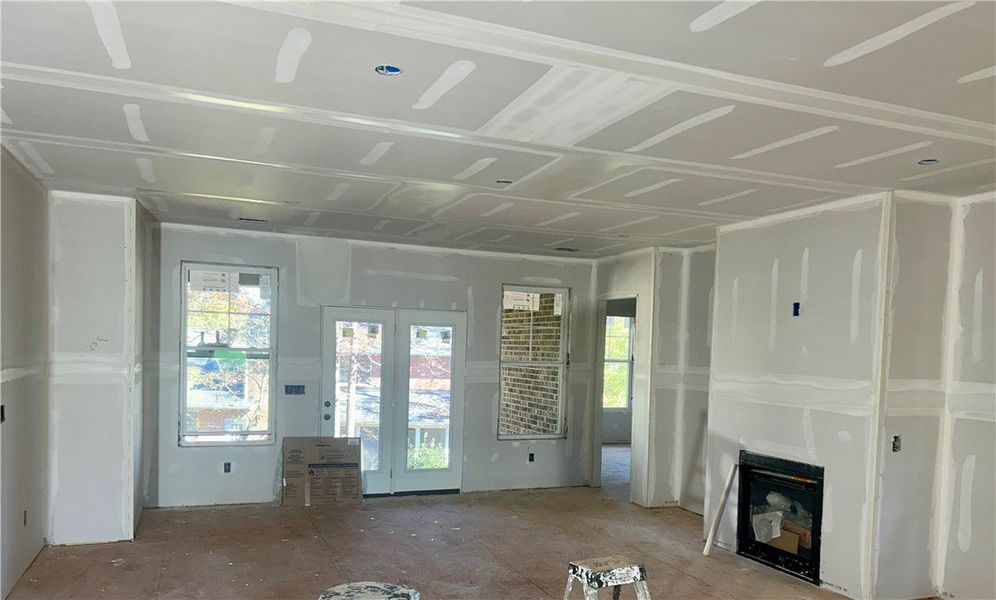 Main living area Main living area