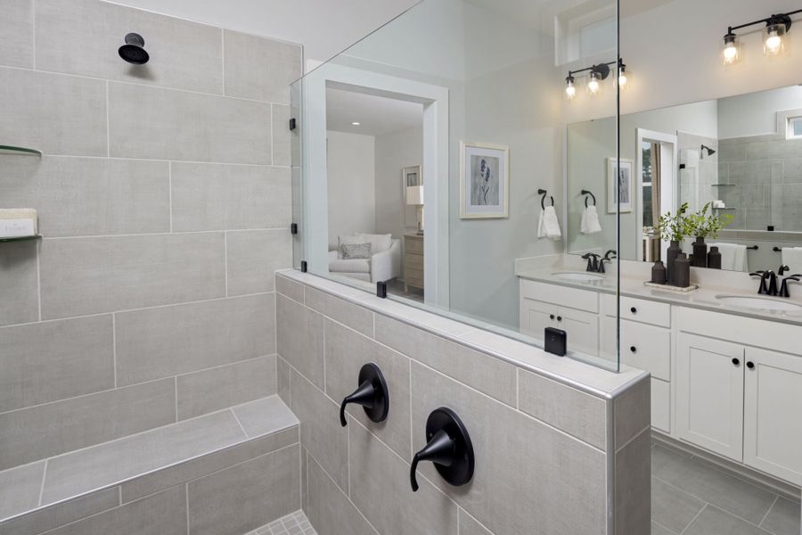 Representative furnished interior of a home built from the Clearwater by Mattamy Homes in Seagrass Landing, Lillington (Image 7).