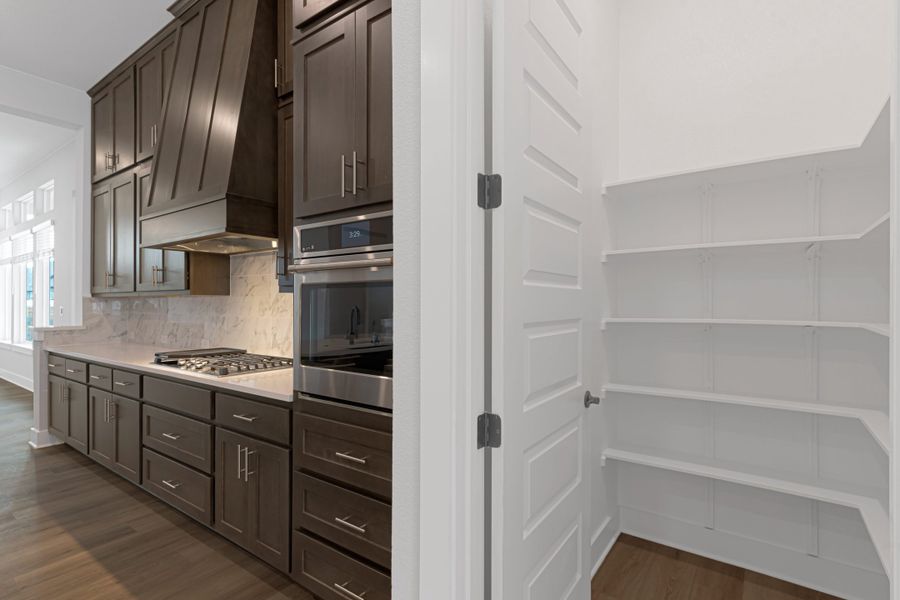 Furnished interior view inside a new home in Broken Oak, Georgetown (Image 11). Furnished interior view inside a new home in Broken Oak, Georgetown (Image 11).