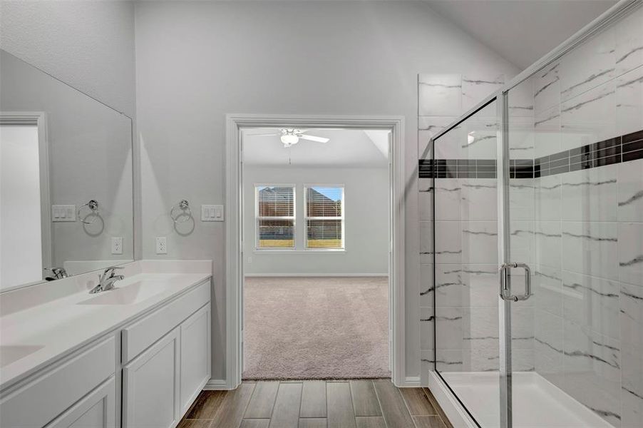 Furnished interior view inside a new home in Sagebrook, Argyle (Image 14). Furnished interior view inside a new home in Sagebrook, Argyle (Image 14).