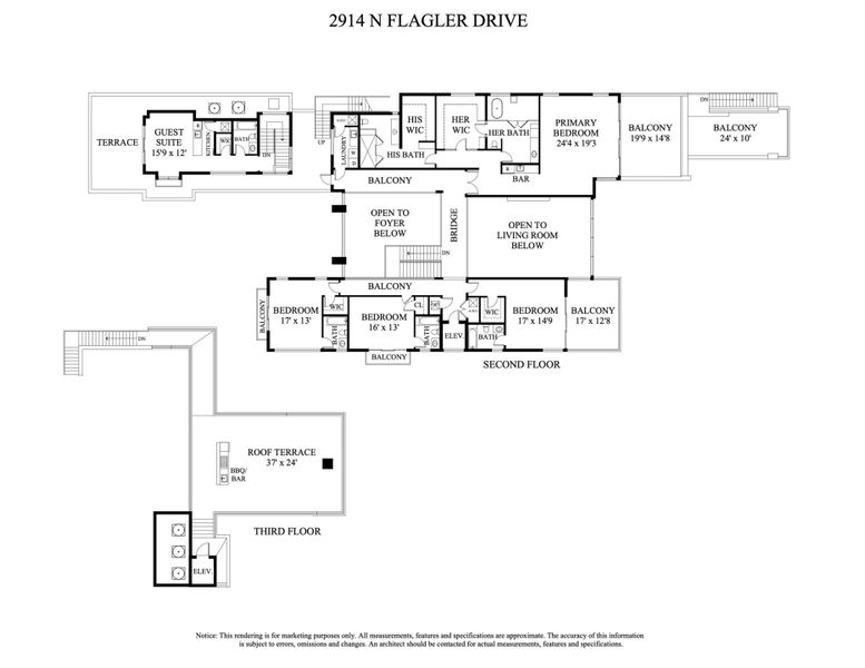 2914 N FLAGLER DRIVE 2