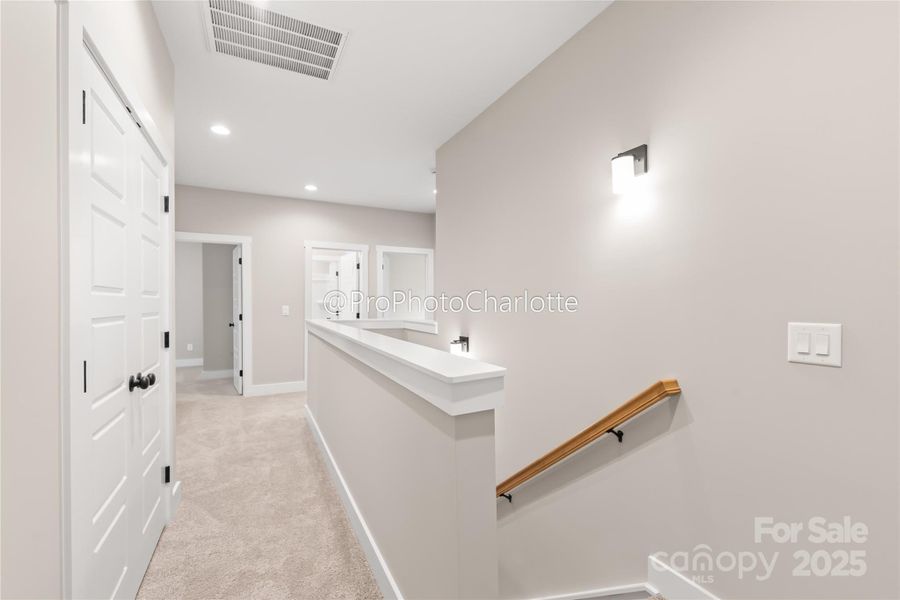 Furnished interior view inside a new home in , Mooresville (Image 14).