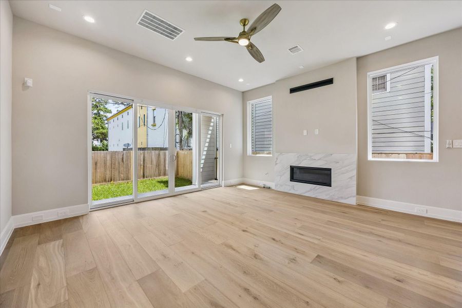 Spacious, unfurnished interior of a new home in , Houston (Image 25). Spacious, unfurnished interior of a new home in , Houston (Image 25).