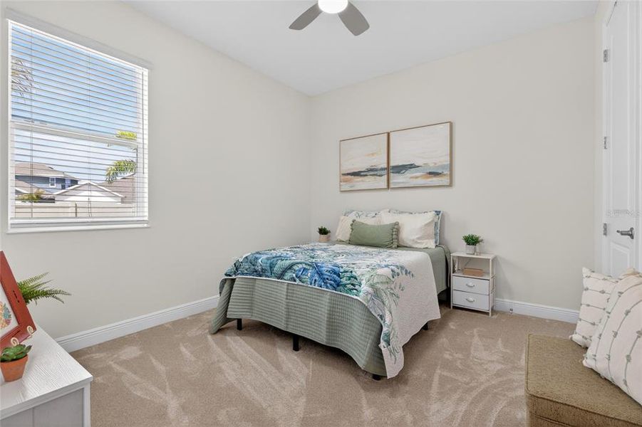 Furnished interior view inside a new home in Seaire, Parrish (Image 55).