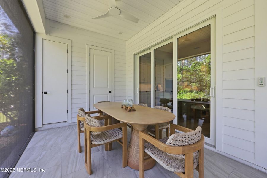 Exterior details and patio area of a home in , Ponte Vedra (Image 4).