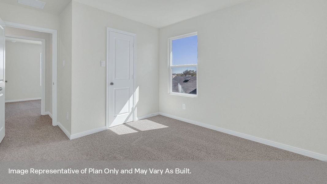 Representative unfurnished interior of a home built from the The Mitchell by D.R. Horton in Paramount, Kyle (Image 33). Representative unfurnished interior of a home built from the The Mitchell by D.R. Horton in Paramount, Kyle (Image 33).