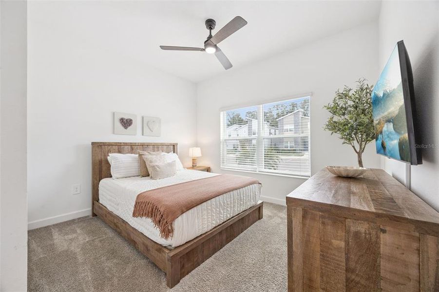 Furnished interior view inside a new home in , Kissimmee (Image 34).