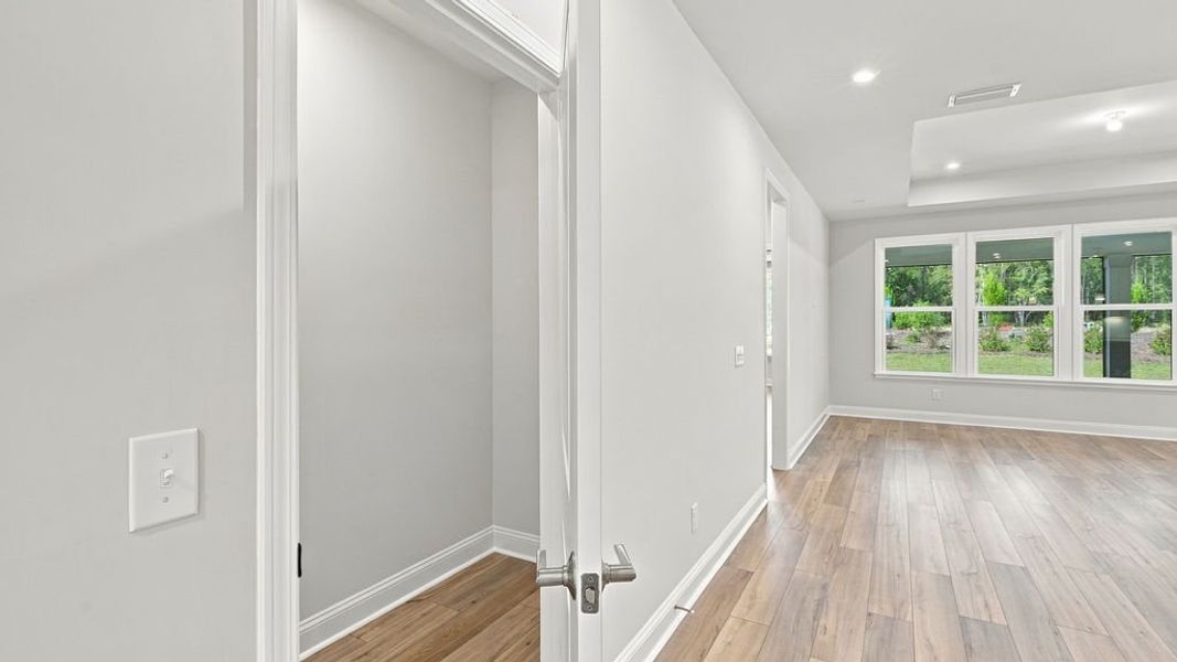Spacious, unfurnished interior of a new home in Sun City Hilton Head, Bluffton (Image 19). Spacious, unfurnished interior of a new home in Sun City Hilton Head, Bluffton (Image 19).