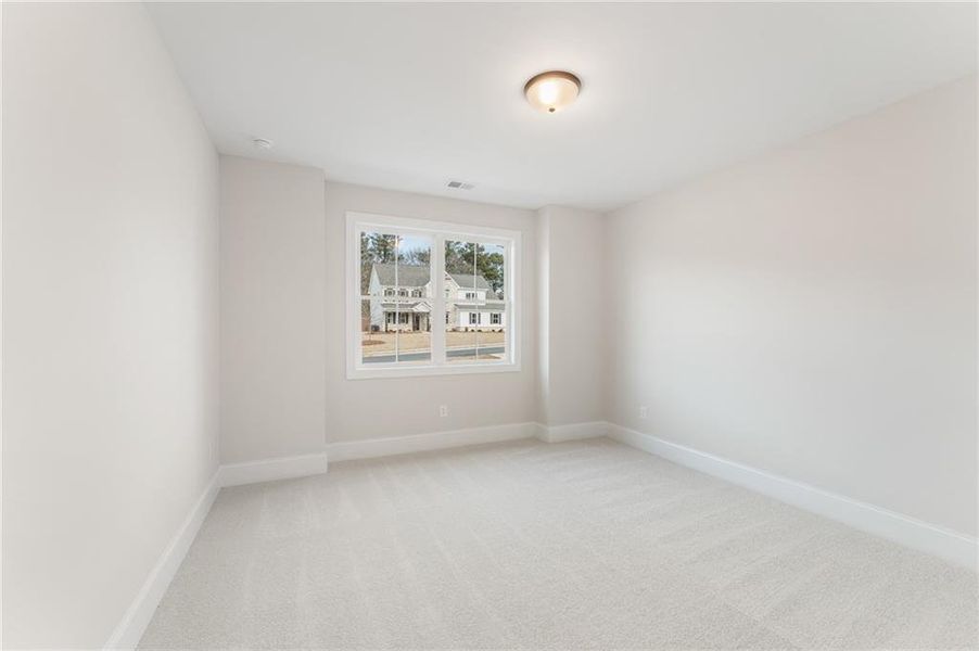 Spacious, unfurnished interior of a new home in , Marietta (Image 46).