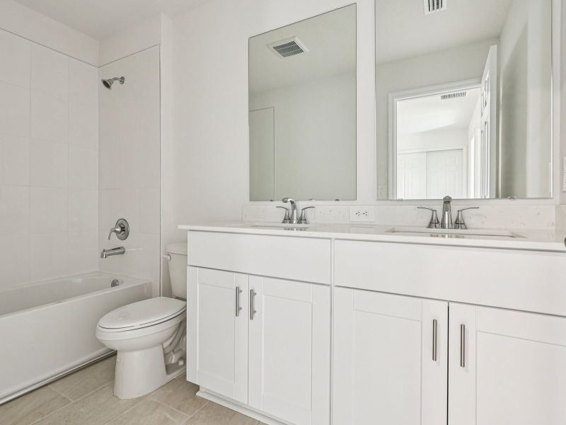 Furnished interior view inside a new home in The Reserve at Twin Lakes, St. Cloud (Image 6).