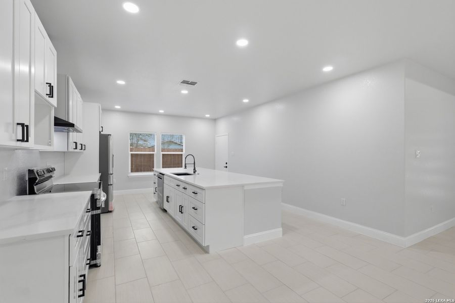 Furnished interior view inside a new home in , San Antonio (Image 7).