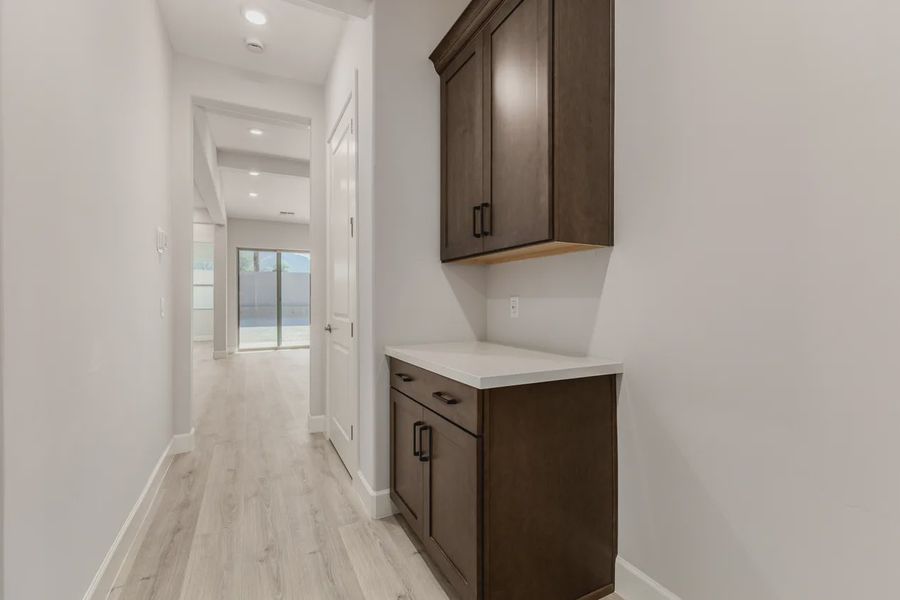 Furnished interior view inside a new home in Bellero Estates, Queen Creek (Image 14). Furnished interior view inside a new home in Bellero Estates, Queen Creek (Image 14).