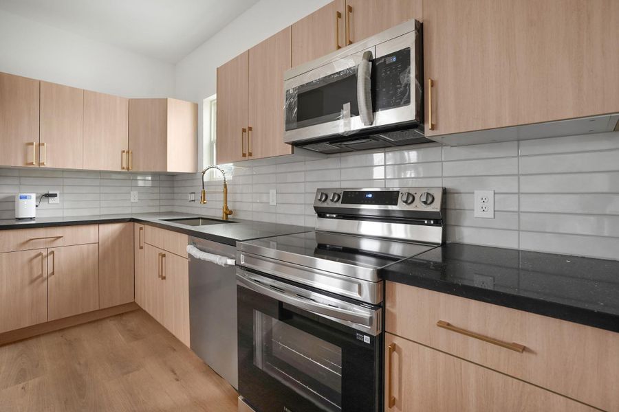 Furnished interior view inside a new home in , Houston (Image 8).