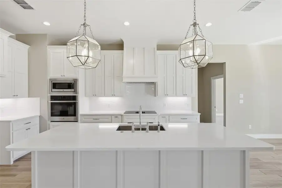 Furnished interior view inside a new home in , Graford (Image 8).