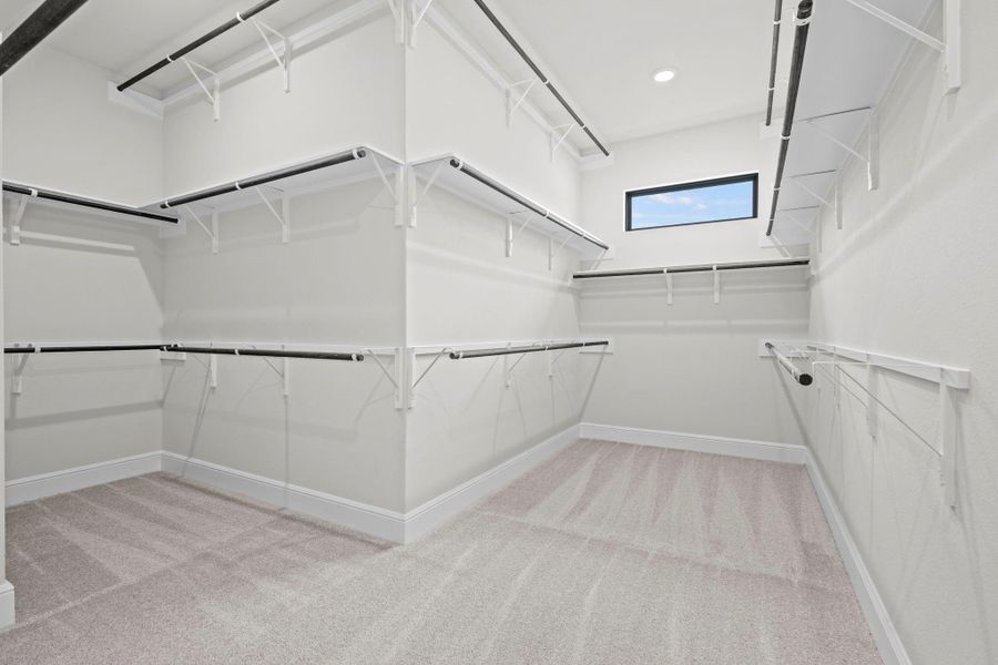 Spacious, unfurnished interior of a new home in Harvest Green, Richmond (Image 18). Spacious, unfurnished interior of a new home in Harvest Green, Richmond (Image 18).