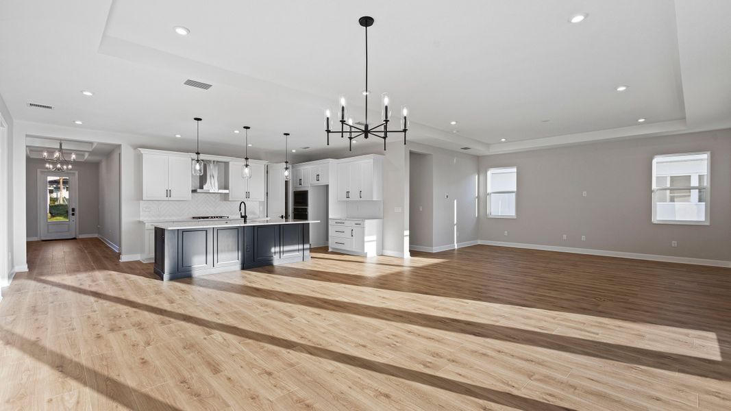 Great Room & Kitchen