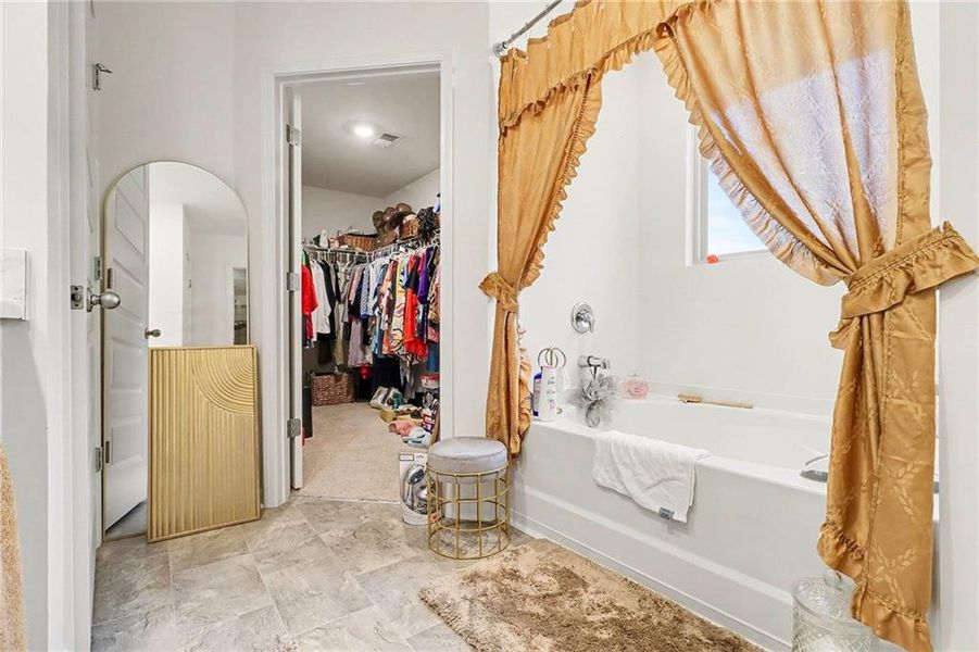 Furnished interior view inside a new home in , Lithonia (Image 14).