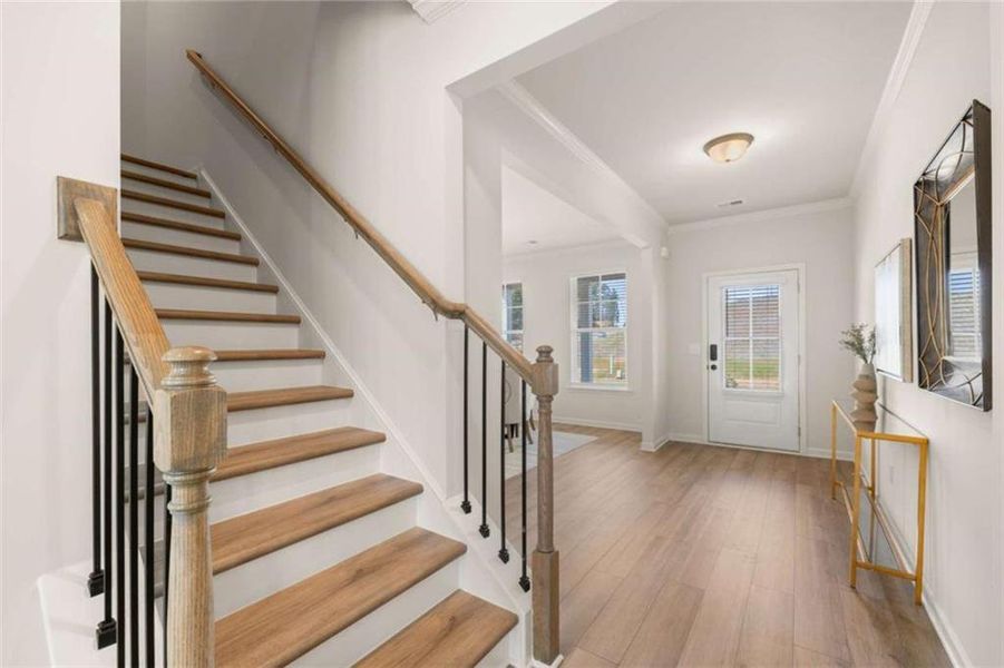 Spacious, unfurnished interior of a new home in Kingsmere Estates, Loganville (Image 18).