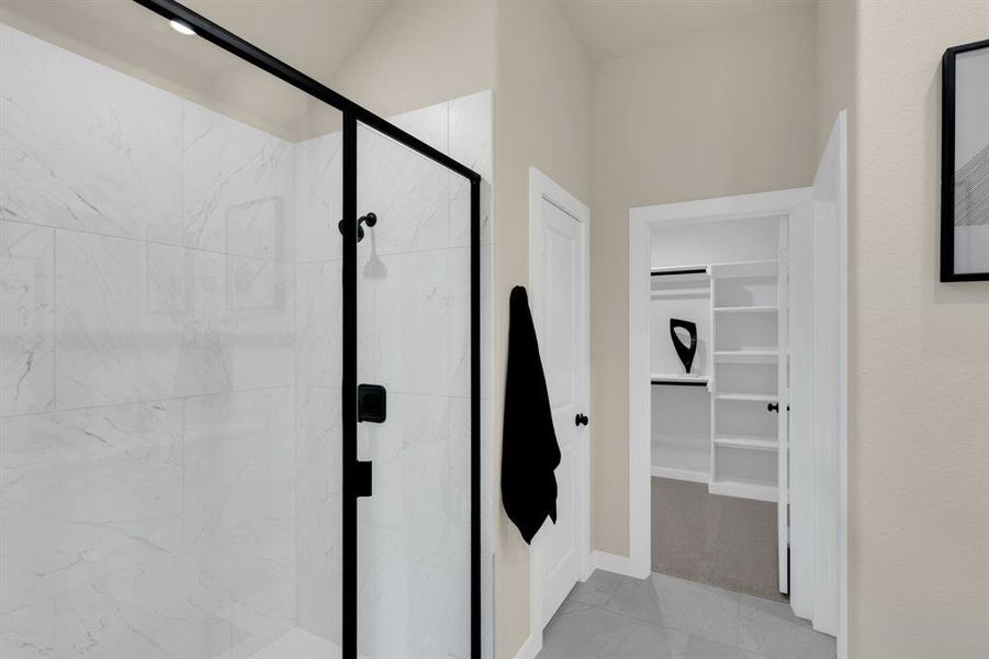 Furnished interior view inside a new home in Hadley Farms, Godley (Image 20).
