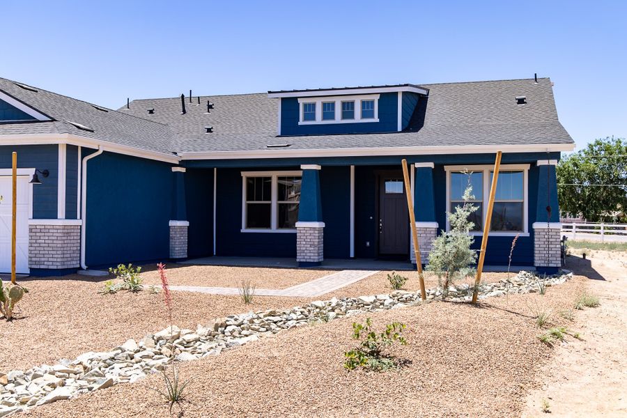 Exterior details and patio area of a home in Heritage Pointe, Chino Valley (Image 4). Exterior details and patio area of a home in Heritage Pointe, Chino Valley (Image 4).