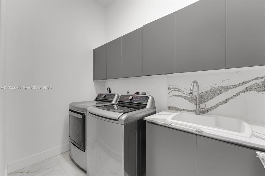 Furnished interior view inside a new home in , Southwest Ranches (Image 19).