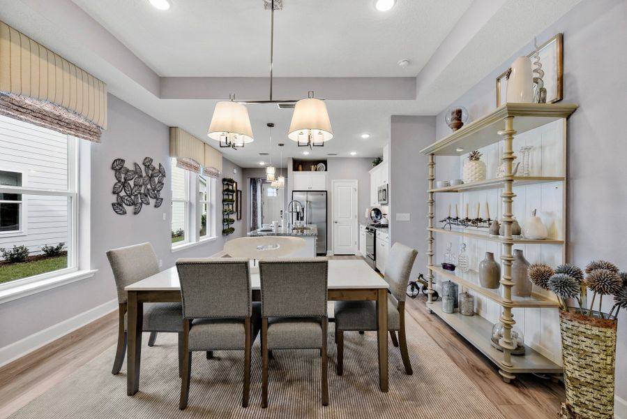 Representative furnished interior of a home built from the The Apopka by Providence Homes (Florida) in Reflections at Nocatee, Nocatee (Image 26).