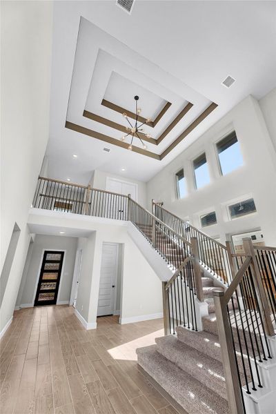 Spacious, unfurnished interior of a new home in Grange - 55', Katy (Image 19).