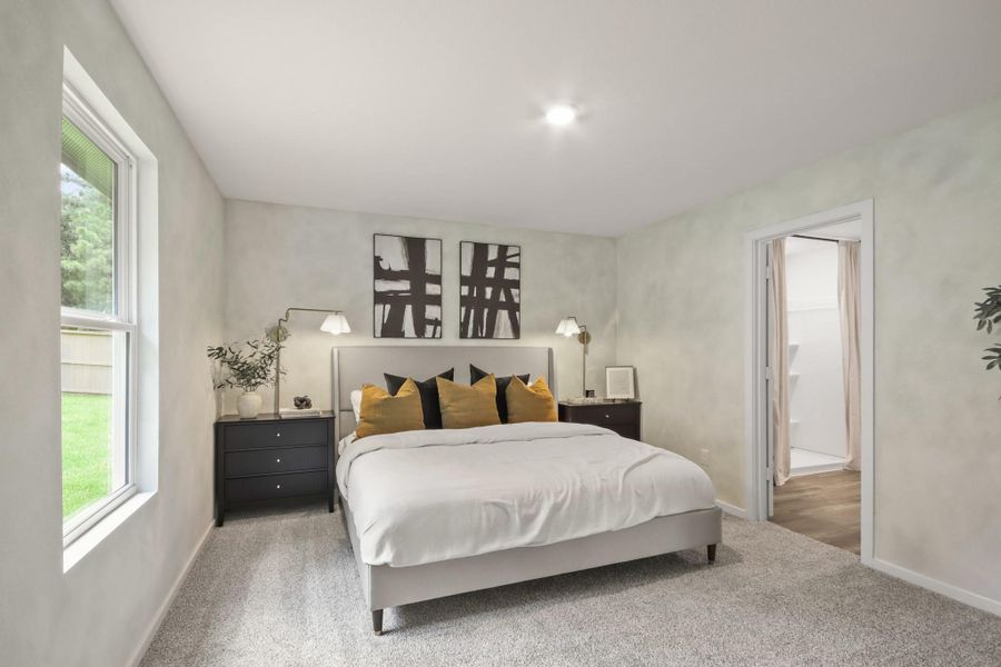 Furnished interior view inside a new home in Sunset Valley, Hockley (Image 4).