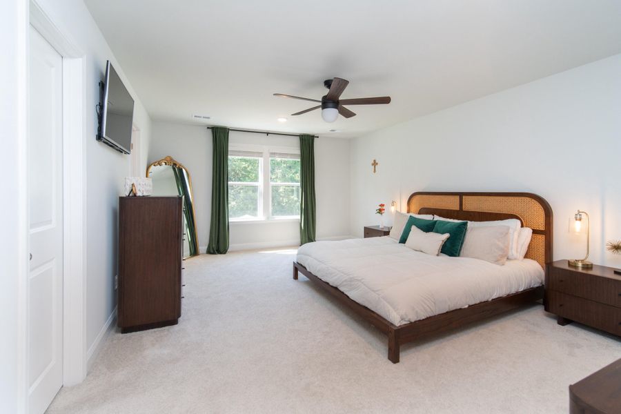 Furnished interior view inside a new home in , Johns Island (Image 6).