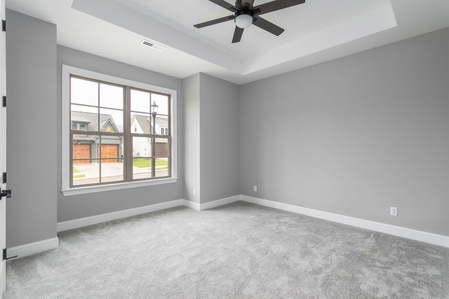 Representative unfurnished interior of a home built from the The Downing by Greentech Homes LLC in The Thicket at Sedman Hills, Hixson (Image 12).