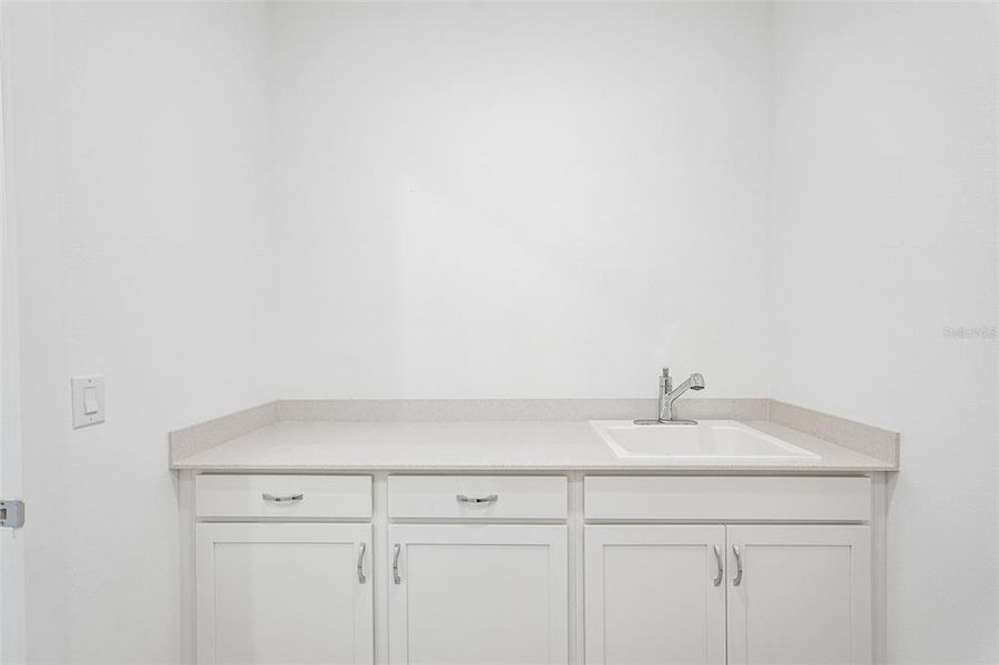 Close-up of interior finishes inside a home in Seaire, Parrish (Image 16).