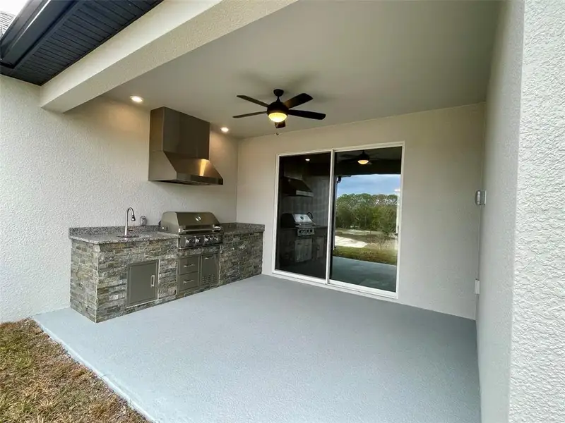 Exterior details and patio area of a home in , Fruitland Park (Image 3). Exterior details and patio area of a home in , Fruitland Park (Image 3).